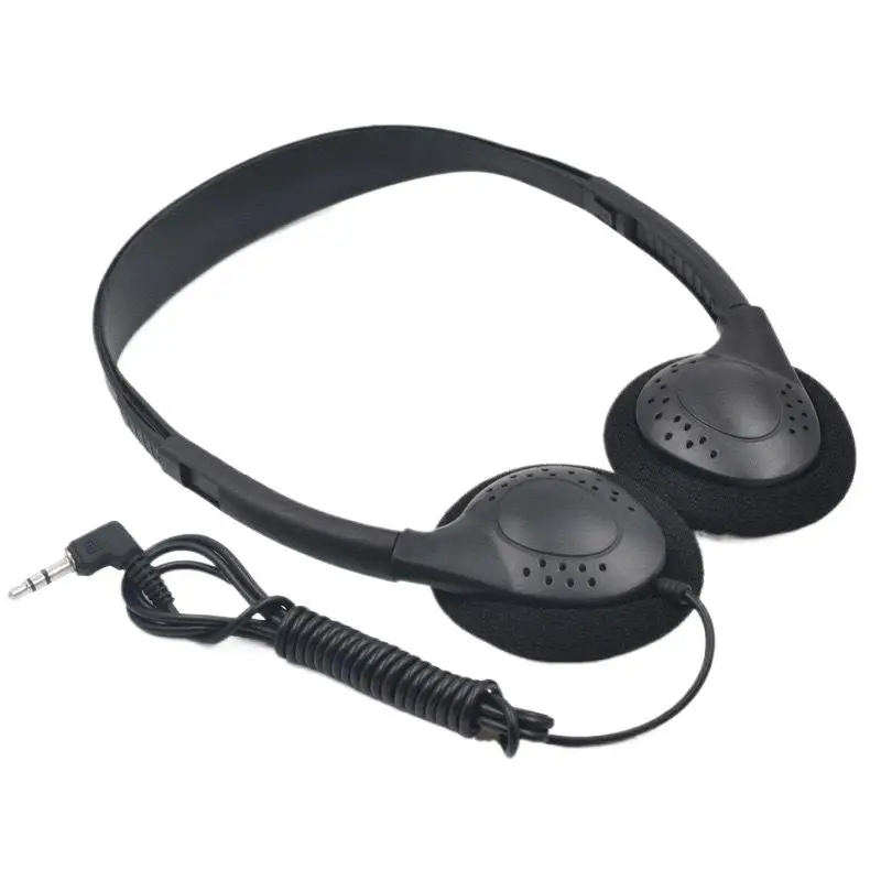 1Pc Y2K レトロ有線ヘッドセット – ミレニアムファッションスタイルのオーバーイヤーイヤホン