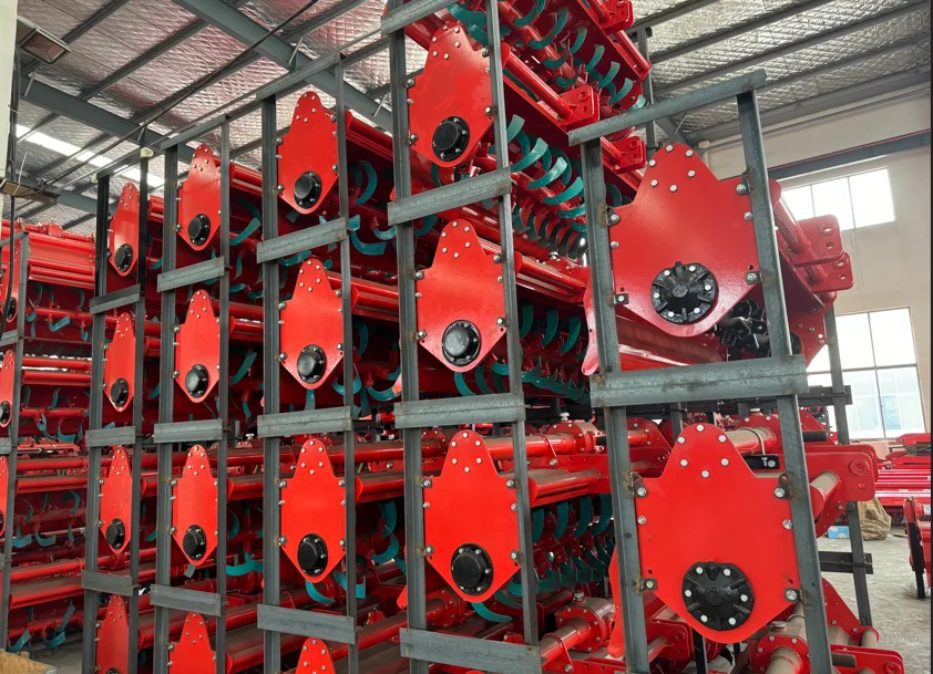 20-25PH سلسلة المزارع محرك آلات الحراثة الدوارة المعتمدة من CE