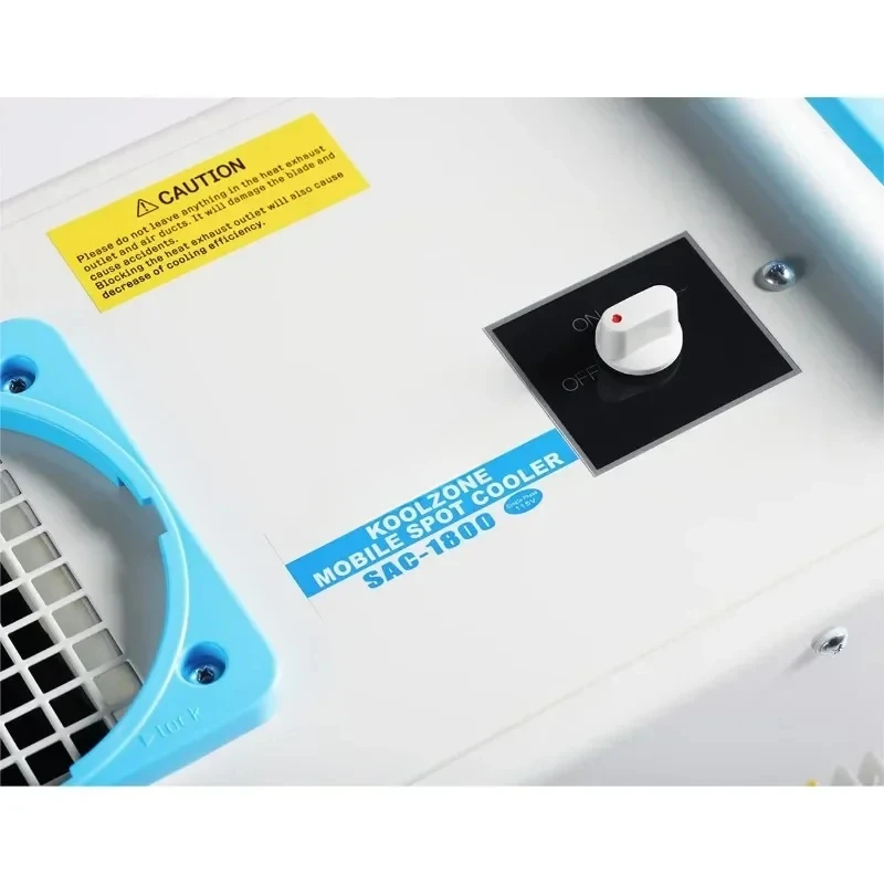 SAC1800 raffreddatore Spot Mobile per interni/esterni certificato di grado industriale 6,293-BTU 9.55-CER R410A refrigerante