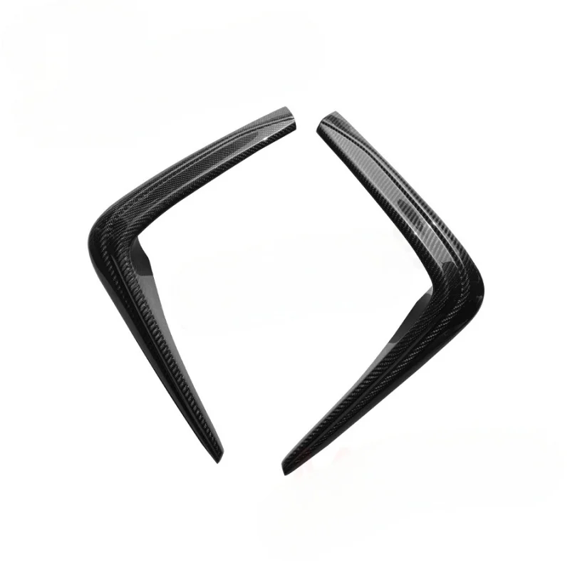 

Suitable for Toyota GR86 BRZ Subaru Carbon Fiber TOM Style Front Air Deflector Blade 2021+