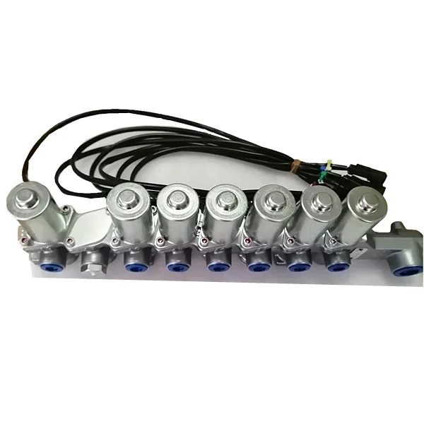 207-60-71311 Solenoid Valve Group Assy Excavator Solenoids for Komatsu PC300-7 PC300LC-7 PC350-7 Excavator Parts