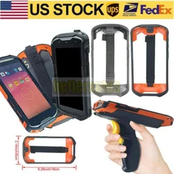 Oranje Protective Cover Case Met Handstrap Bumper Robuuste Boot Voor Zebra TC51 TC56 TC52