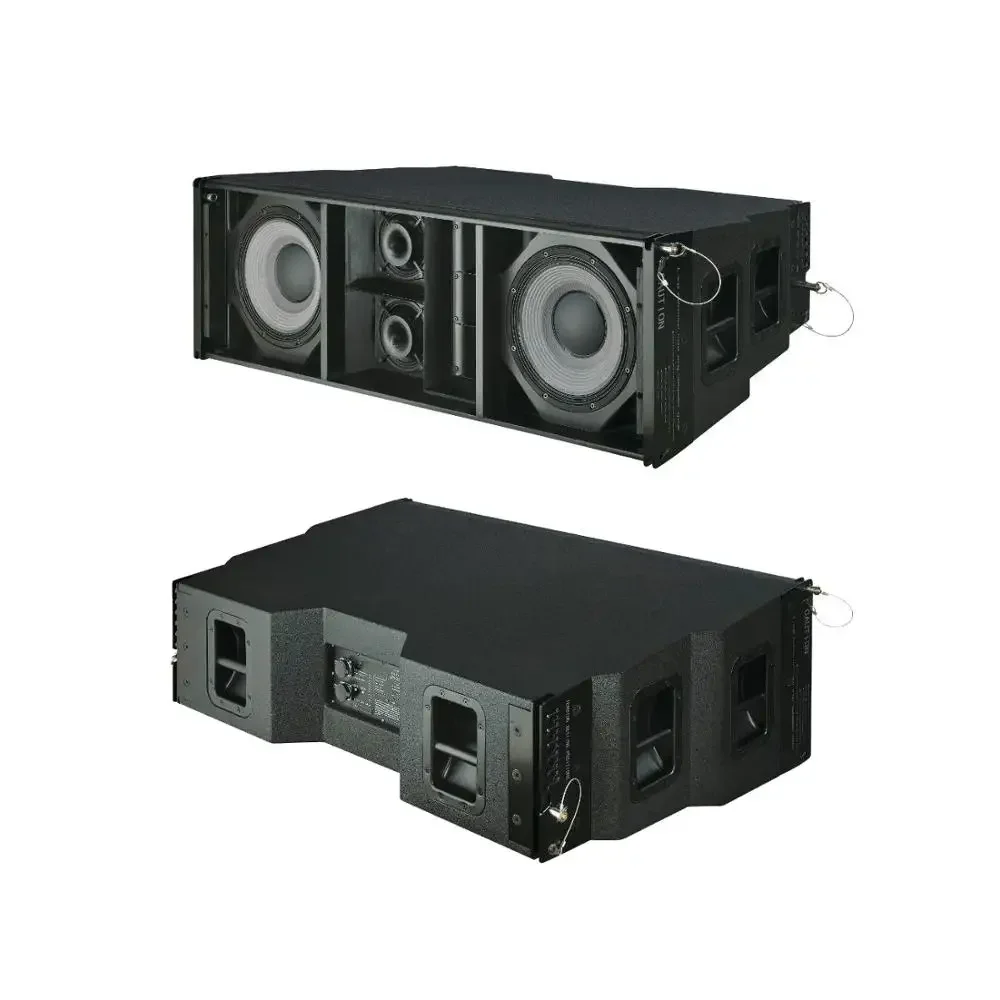 passive Boutum Audio speakers professional 1200W dual 12 inch line array loudspeaker speaker box