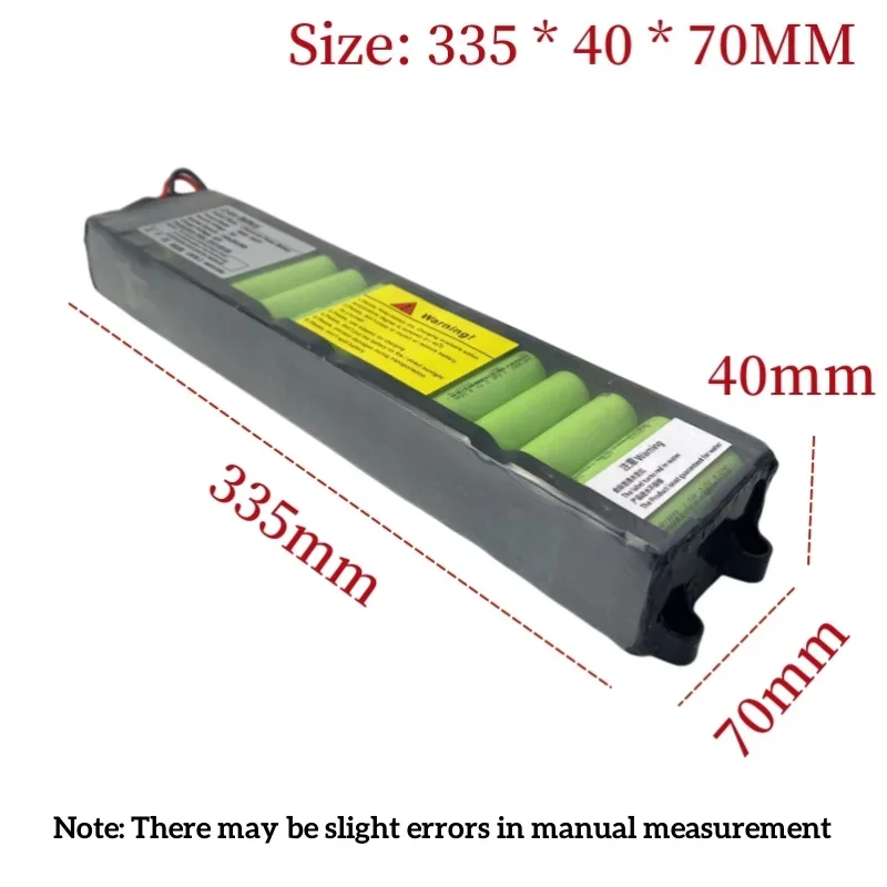 M365 10S3P 36V 7.8Ah 60km لحزمة بطارية سكوتر Xiaomi Mijia M365، سكوتر كهربائي، مقاوم للماء #3