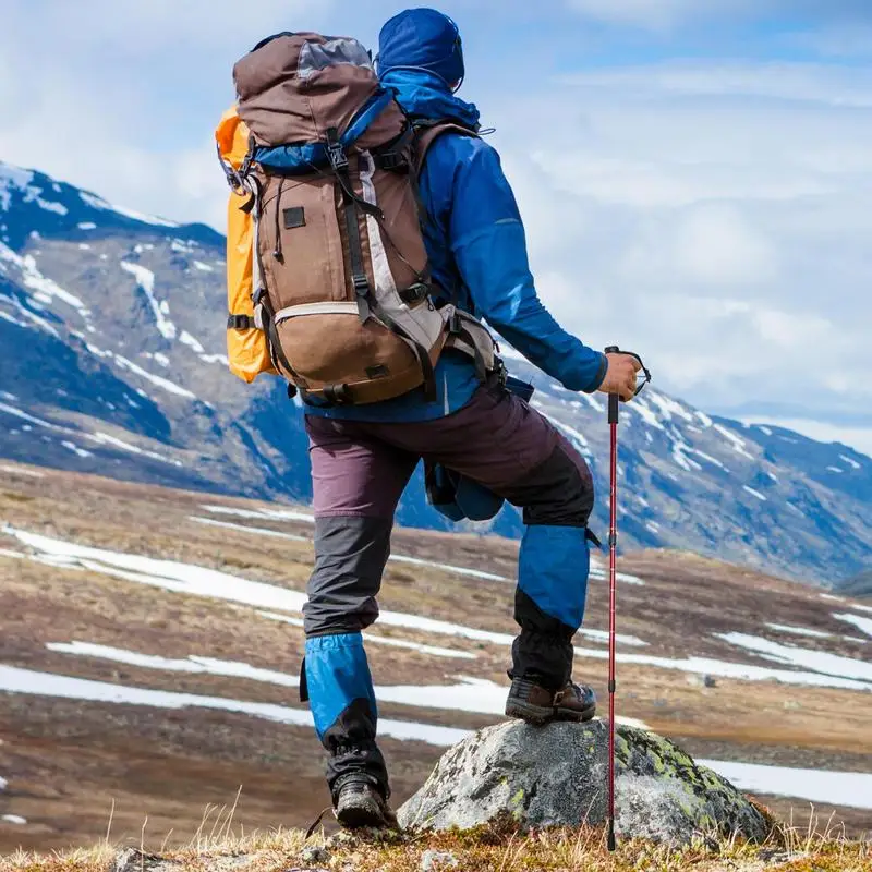 

Уличная треккинговая палка, выдвижная костыль для скалолазания, уличный костыль, алюминиевые треккинговые телескопические альпенстанки для пеших прогулок