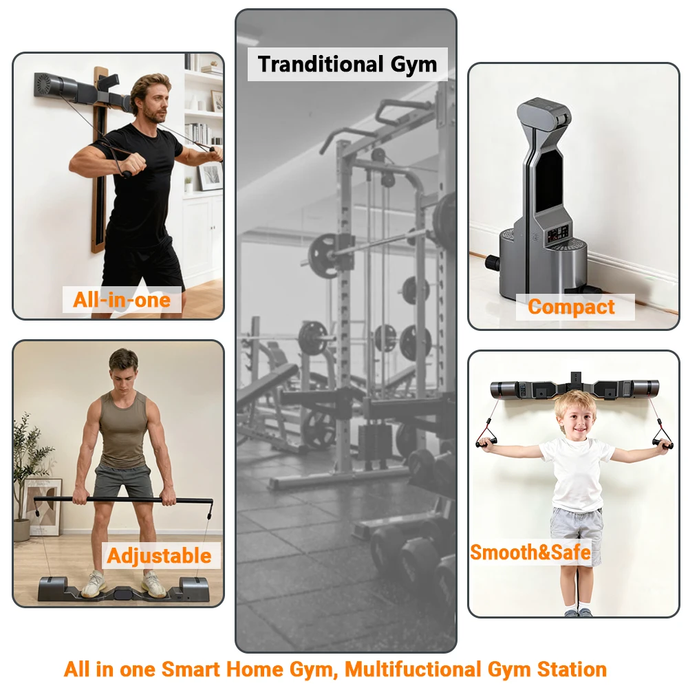 2026 All-in-One Home Gym Machi - огляд і ціна All In One Gym Home Equipment