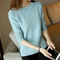 2024 New Autumn Winter Basic Turtleneck Knitted Bottoming Warm Sweaters Women's Pullovers Long Sleeve Pullover Jumper Tops