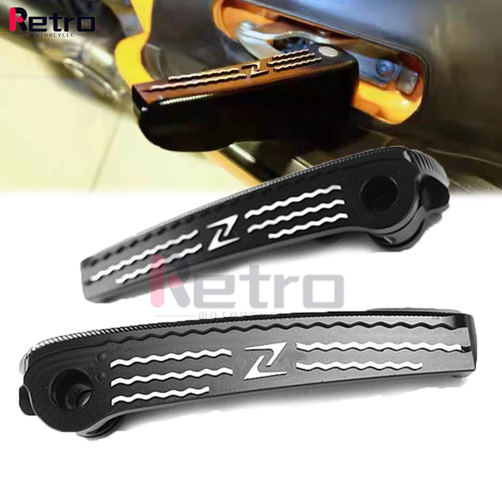 For GTS300 GTV300 Sei Giorni Edition II Foot Extension Pedal Foot Rests Extension Pegs Zelioni z card