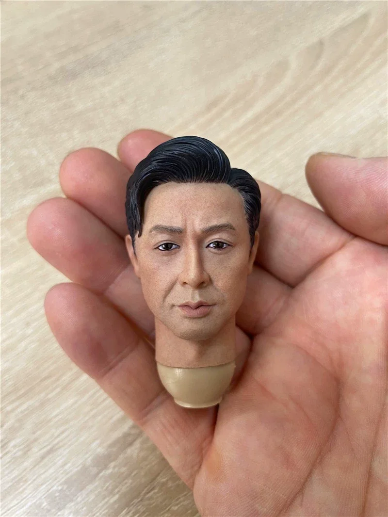 

Zhang Songwen Asia Head Sculpture Male Star 1/6 For 12 Inch Soldier Action Figure Model Toys Collection Soldier Toy