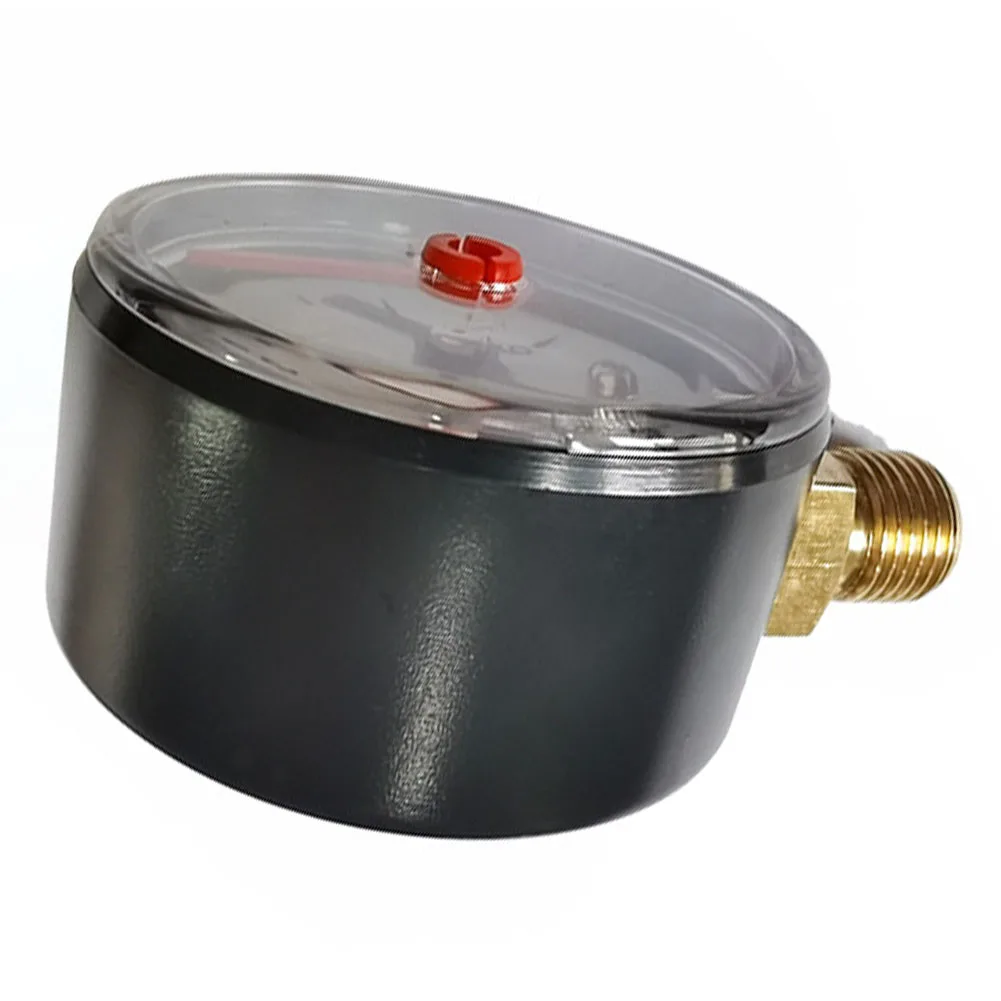 Industrial Radial Pressure Gauge G1 4 Y50 50 mm Measuring Range 0 6Bar for Water Oil Air Suitable for Various Applications