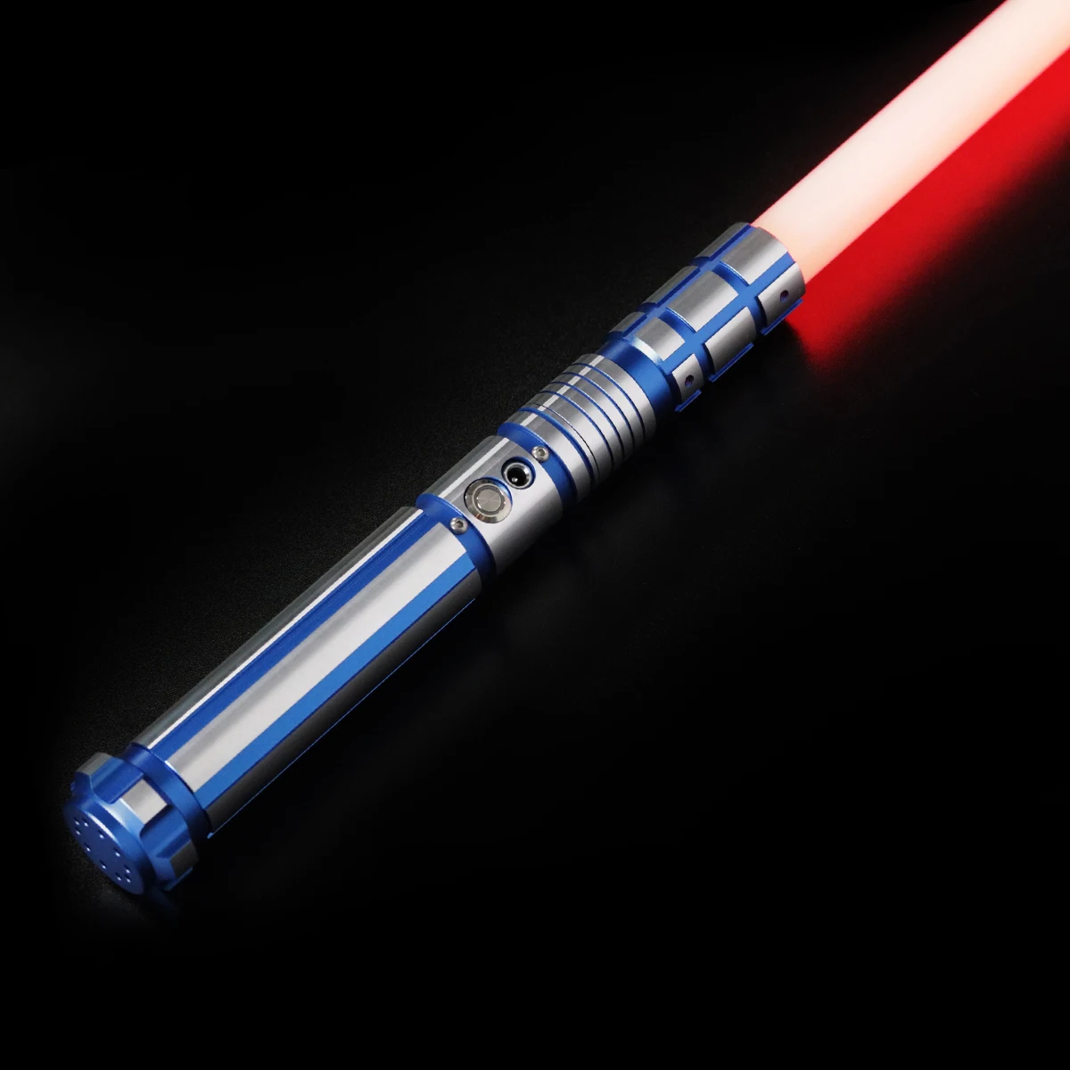 Sabre Laser RGB, poignée en métal pour duel lourd, 12 couleurs LED, changement de Volume, Force 10 SoundFons FOC Blaster Laser épée jouets