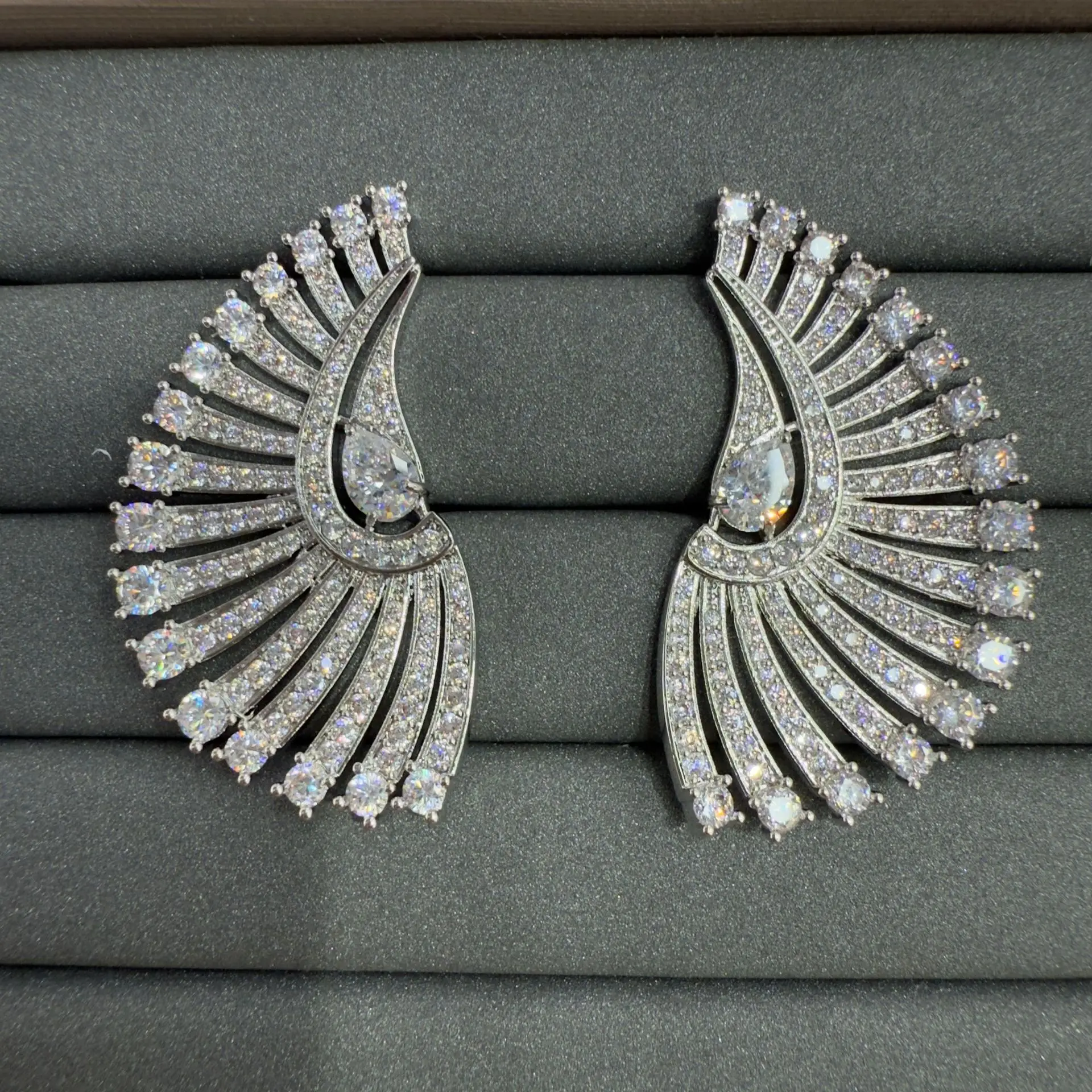 classy-zirconia-earrings-for-women-wedding-dinner-party-shiny-jewelry-white-pink-black-zircon-stud-earrings-unique-design