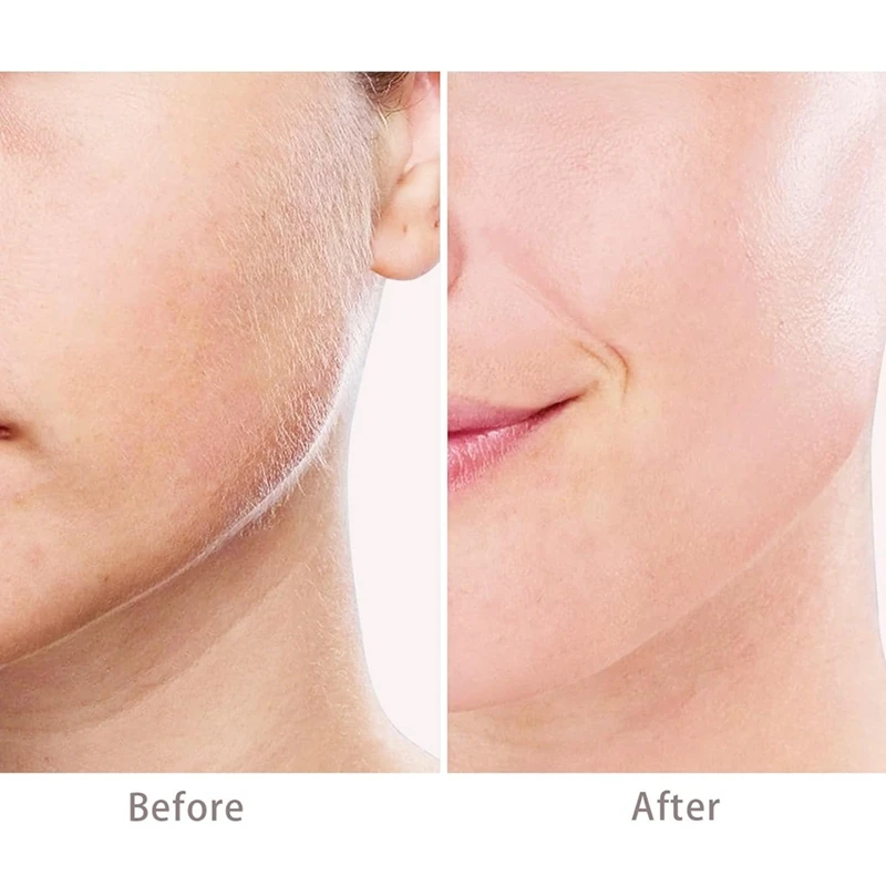 Generation 3 Replacement Heads For Finishing Touch Flawless Facial Hair Remover Double Precision Replacement Blades