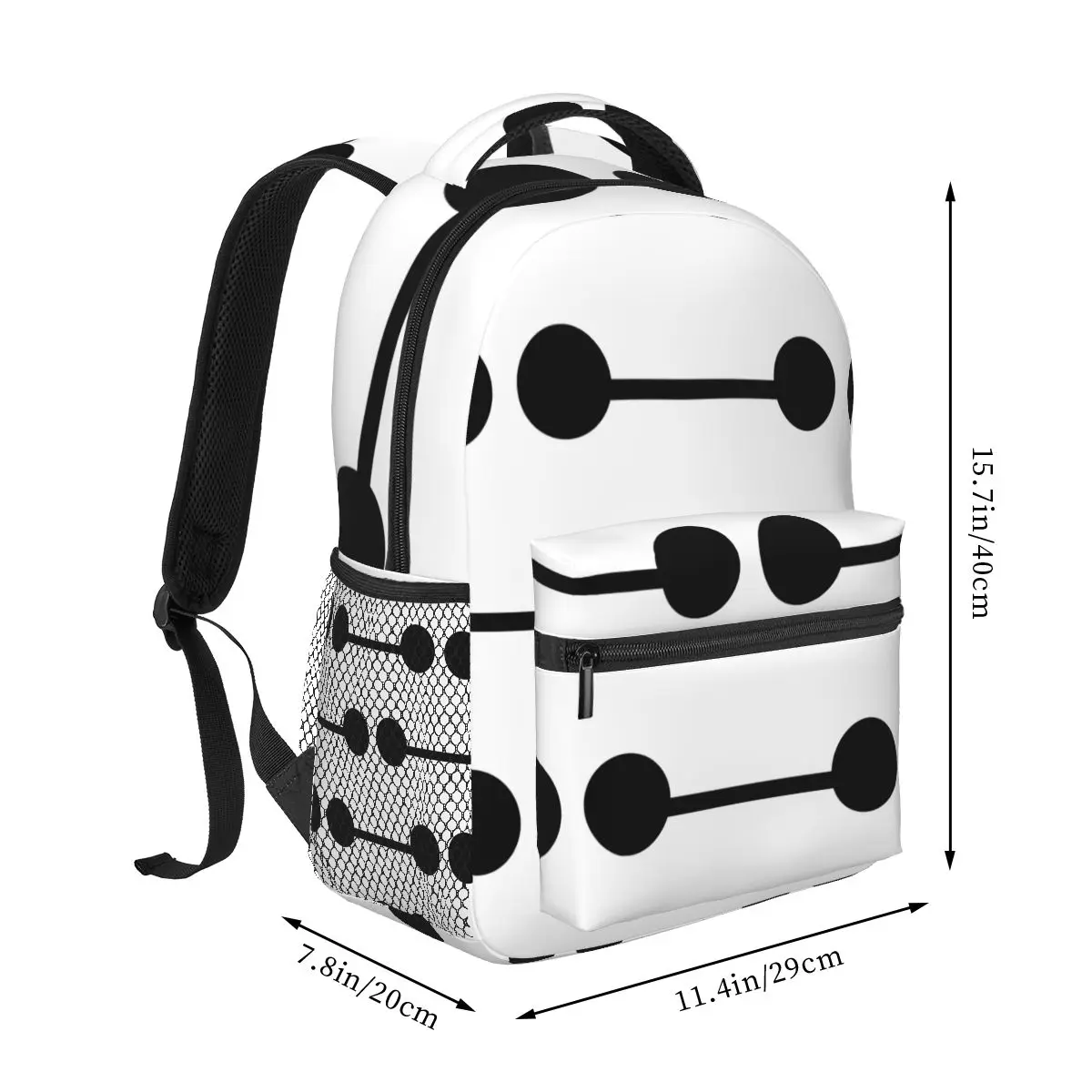 Healthcare Companion Backpacks Boys Girls Bookbag Students School Bags Cartoon Laptop Rucksack Shoulder Bag Large Capacity