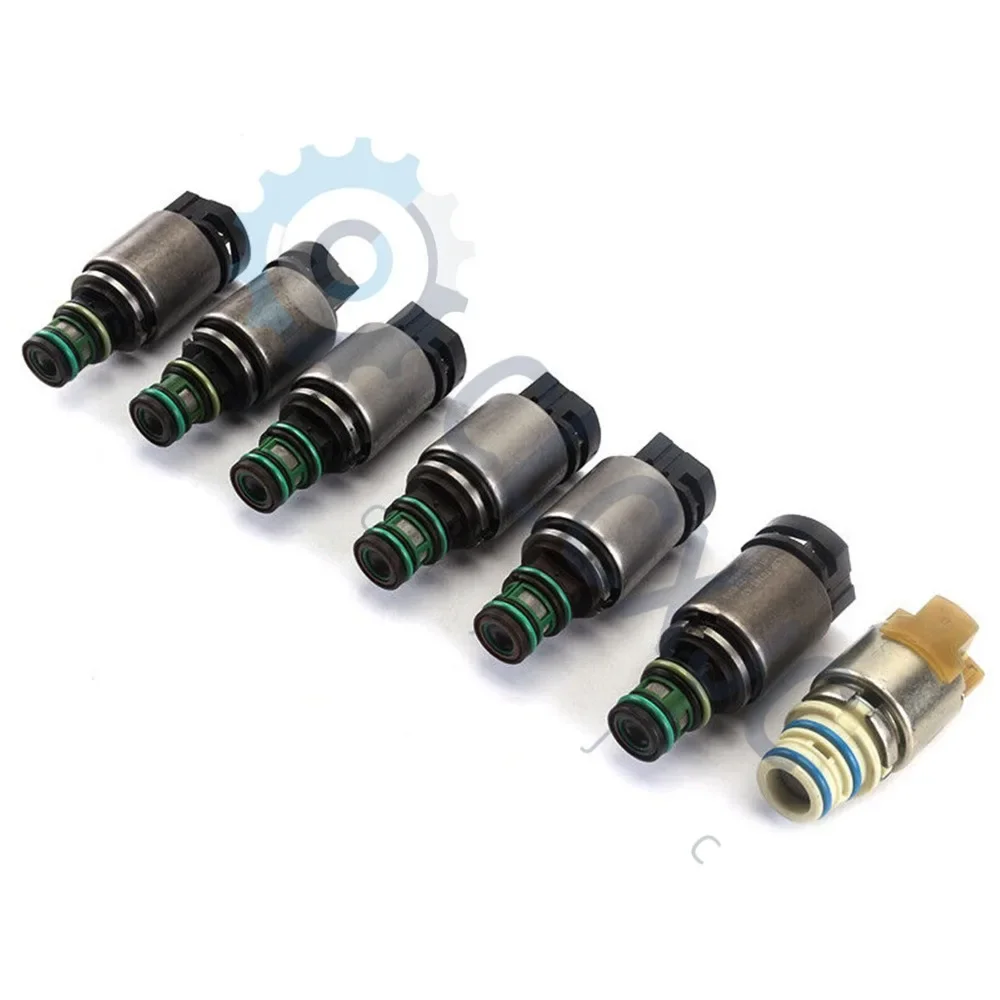 

Transmission Valve Body Solenoid Kit 7pcs6R60 6R80 Automotive Drive and Transmission for Ford Explorer Explorer F150 AL3P7G276AF