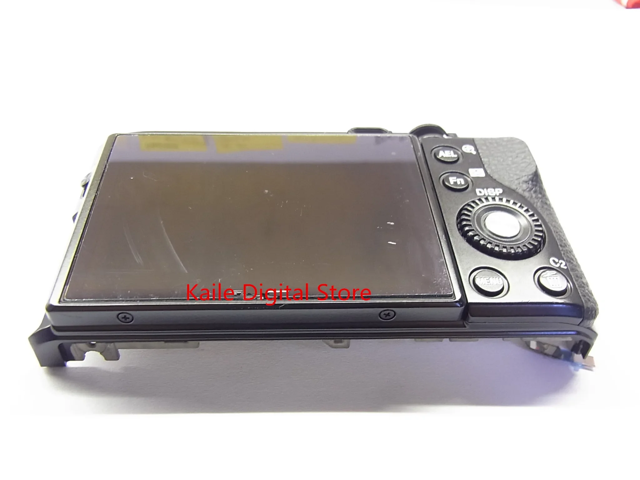 Pièces de réparation pour Sony jas1Inter jas1R II jas1RM2 DSC-RX1R II DSC-RX1RM2 écran LCD couvercle arrière cadre d'écran LCD Assey