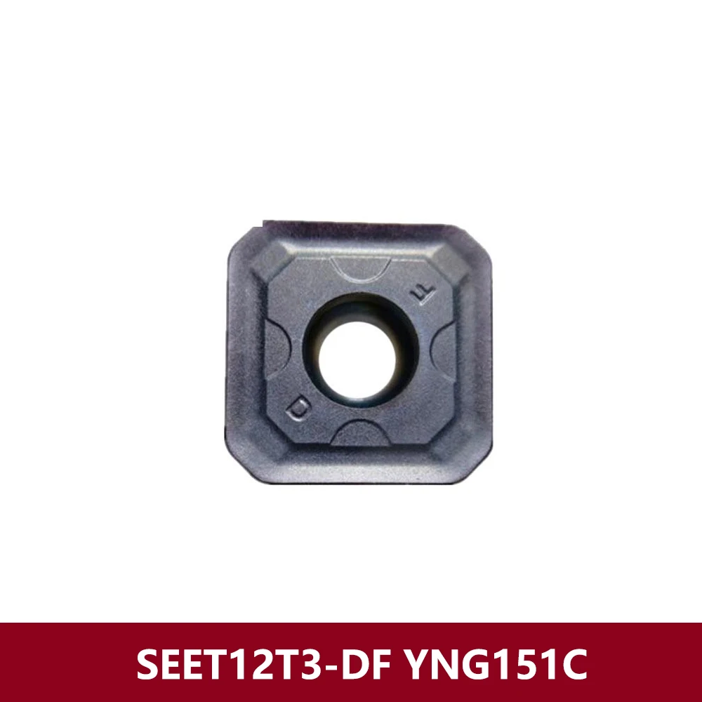 

Original SEET12T3-DF YNG151C Machine Carbide Inserts SEET12T3 DF Turning Tools SEET 12T3 DF SEET12 Holder CNC Lathe Cutting Bar