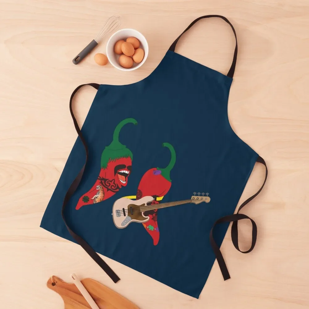 RHCP Peppers Apron Women Kitchen'S Kitchen Chef carpenter Apron