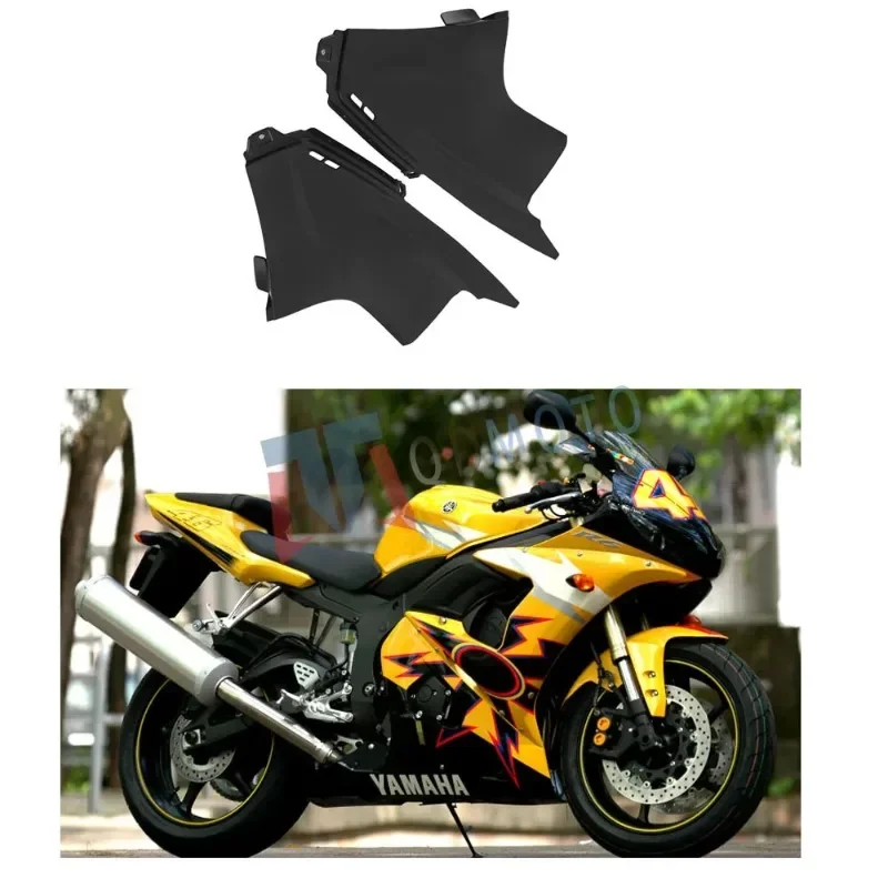 For Yamaha YZF-R6 2003 2004 2005 Head Tube Trim Cover ABS Injection Fairing R 6 03-05 Motorcycle Modified Accessories 03-05