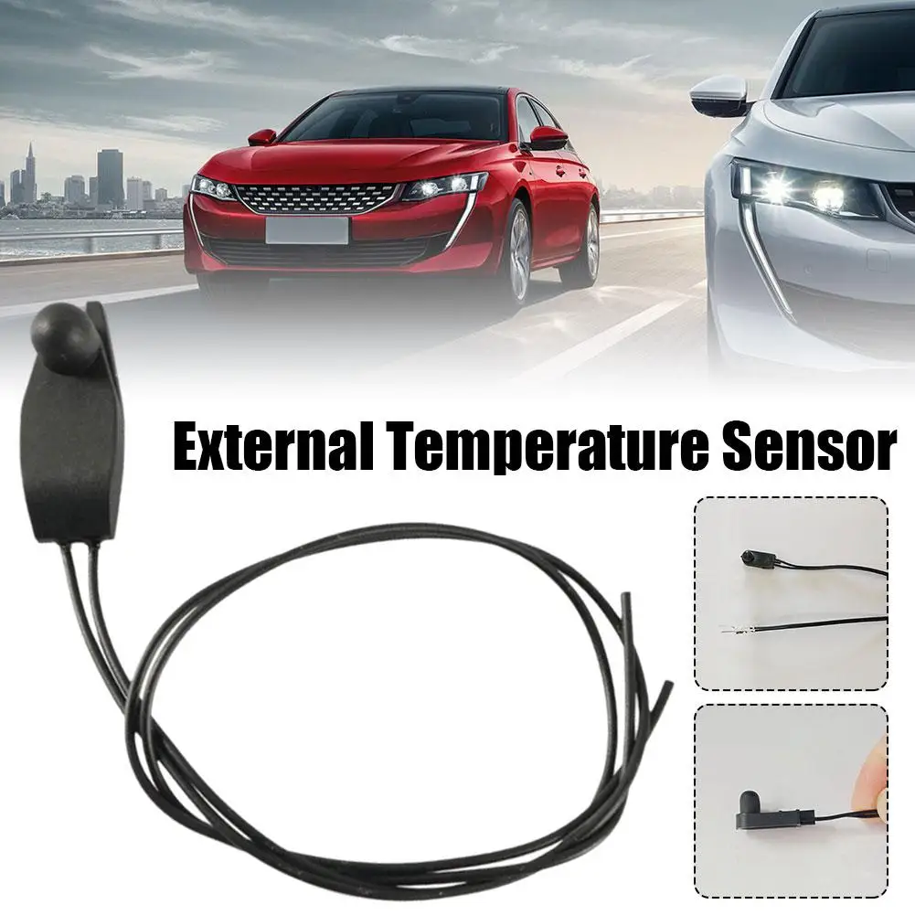 Temperature Sensor Car Replacement External Temperature Sensor For Peugeot 206 207 307 Automobile Special Parts 6445F9 B8E7