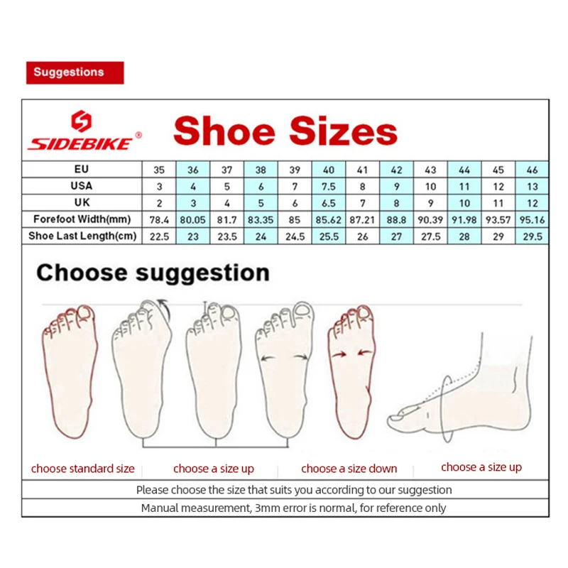 SIDEBIKE Breathable Road Bicycle Sneakers for Men Carbon Road Cycling Shoes Ultralight Speed Cycling Sneaker for Running Sports