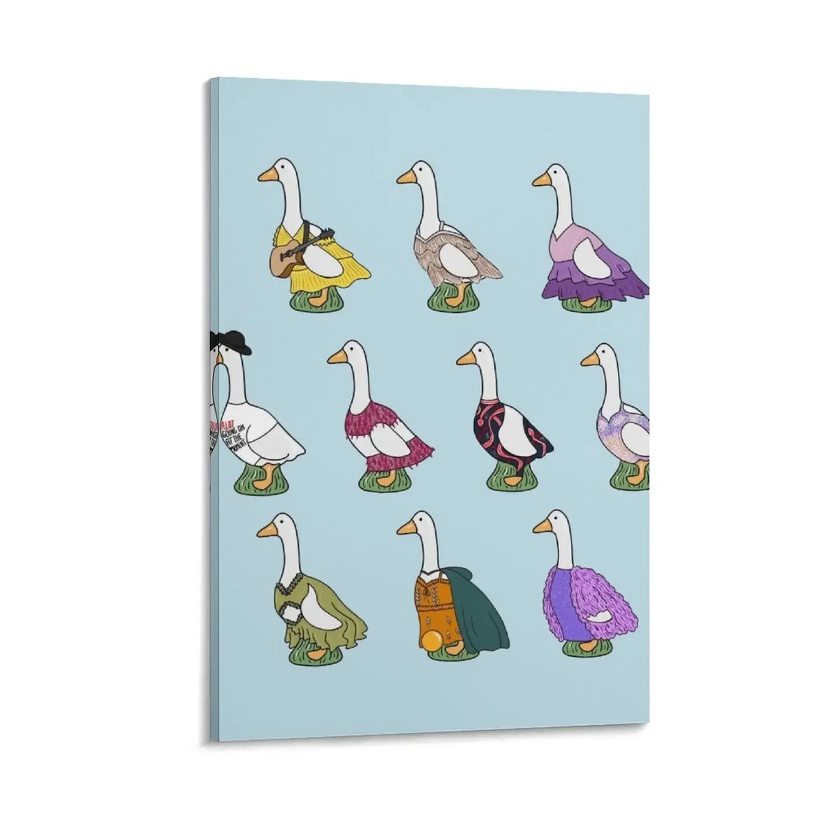 

In My Goose Era Canvas Painting Picture on the wall japanese room decor wall decor