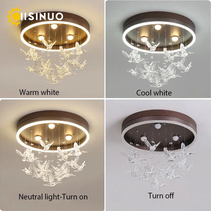 Imagem -04 - Modern Cartoon Led Teto Lâmpada Popular Childrens Room Light Criativo Dancing Girl Chandelier For Kids Iluminação Decoração de Casa