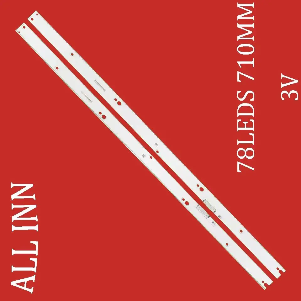 

LED Strip For UE65KU6400U UE65MU6445 UE65MU6400 UE65MU6500 UE65MU6670 UE65KU6670 UE65KU6659 UE65KU6509