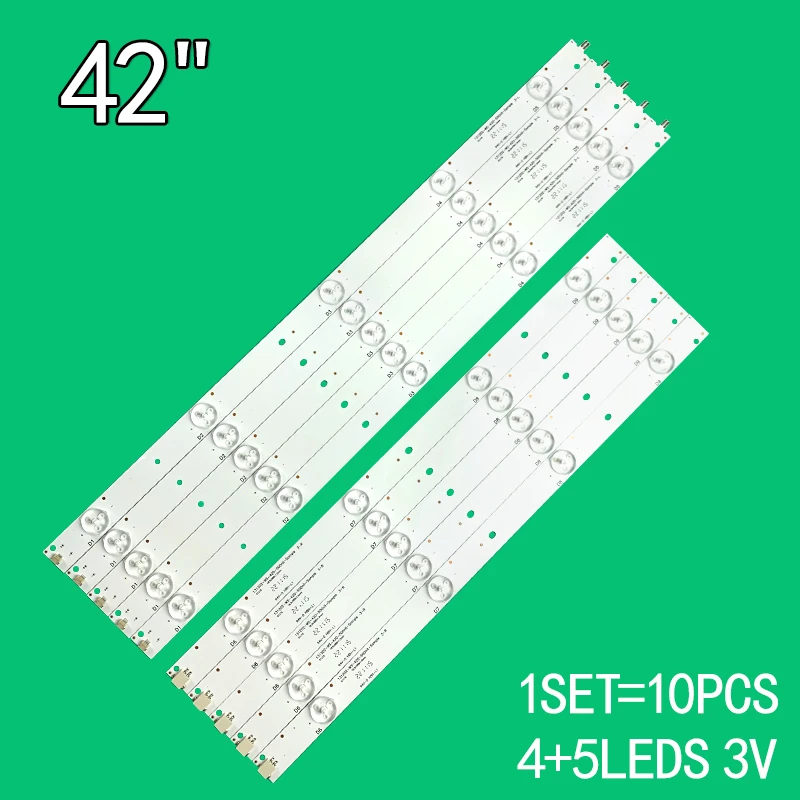 New 5kit Tc-42as610b Tc-42as610 led strip for 42inch 131202-WS-420-5000n1t-Sample 3-R 131202-WS-420-5000nit-sample 3-L