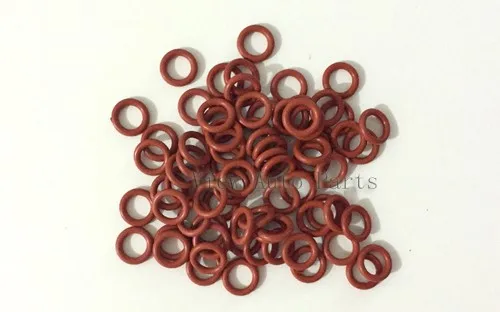 50 pcs Fuel Injector Rubber seal O Rings For Mazda Mitsubishi Fuel Injector Repair Kits 7.49*2.16mm VD-OR-21015