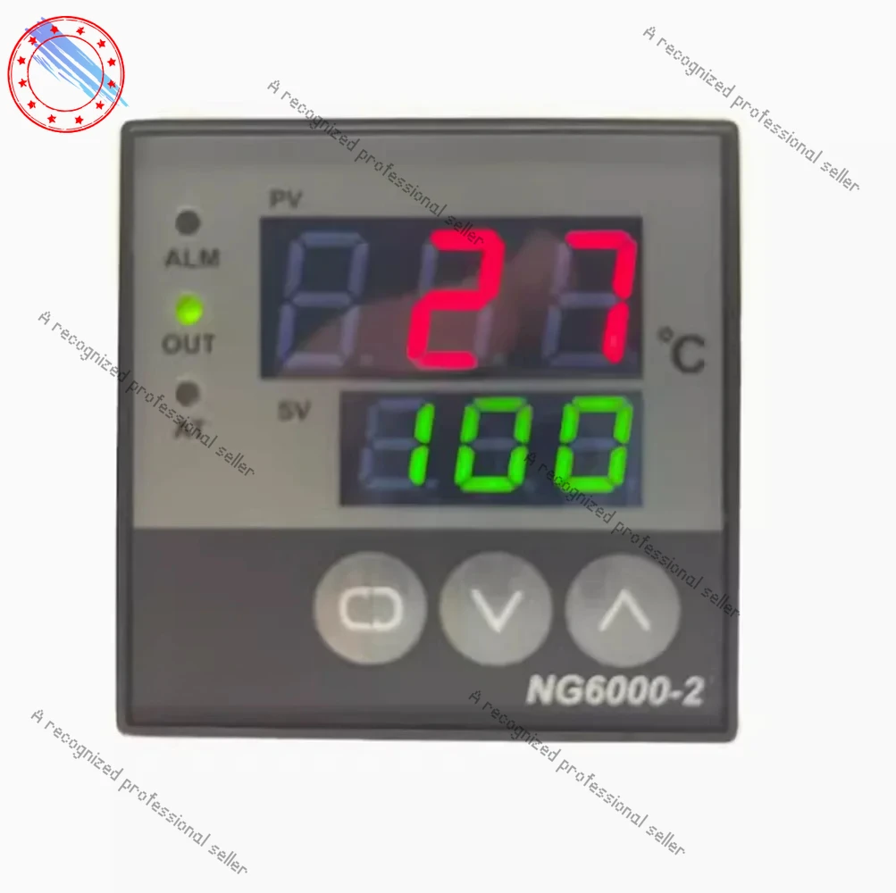 

AISET Instrument Temperature Controller NG6000-2 Temperature Control NG-6401V-3 (N) Spot NG-6401-2 (N) K 400℃ E 400℃