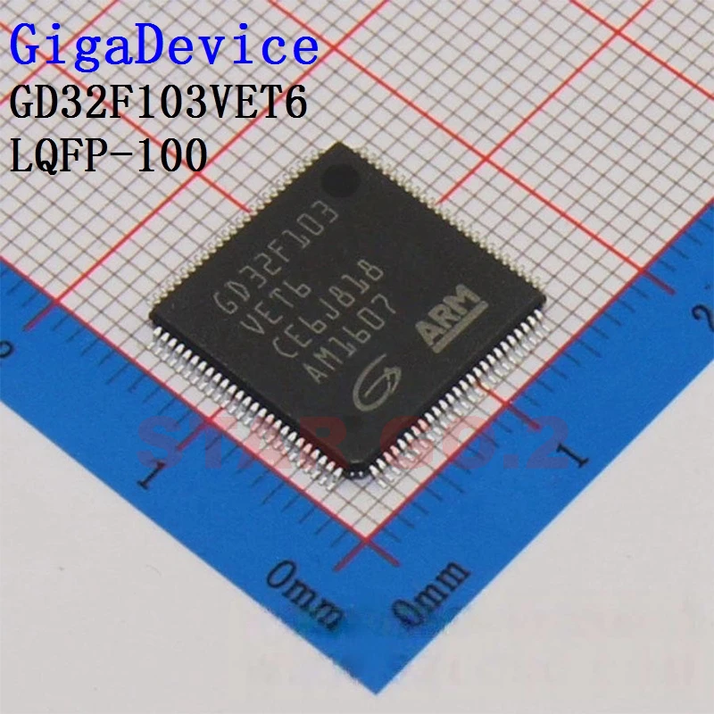 2PCSx GD32F103VBT6 GD32E103CBT6 GD32F103VET6 GD32F303VET6 GigaDevice Microcontroller