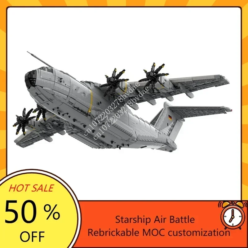 14793PCS MOC Airbus A400M Atlas ( Without Power Functions ) Model Building Blocks Technology Bricks DIY Assemble Toys Kids Gifts