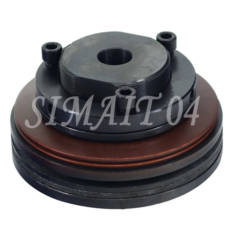 Torque Limiter Coupling High Torque Steel Friction Flange Overload Protector with Keyway