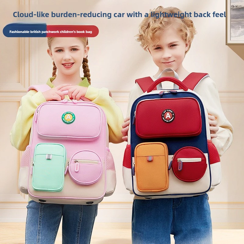 school backpack for kids school bags for girls Primary school student kindergarten backpack schoolbag תיק לבית ספר לילדים