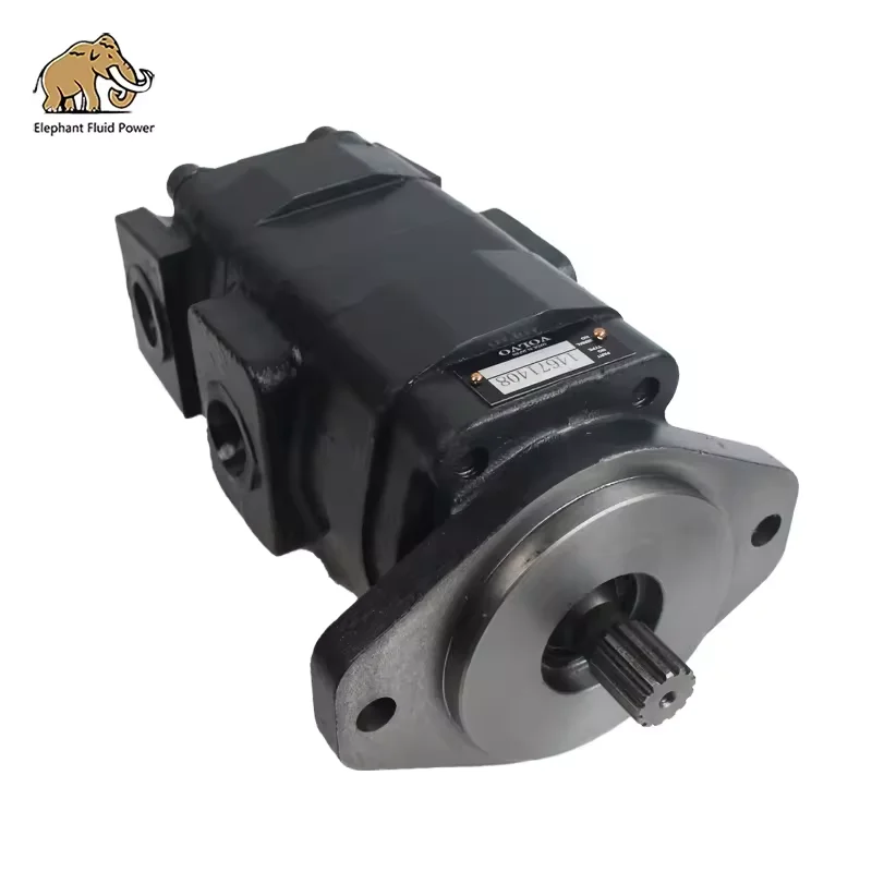 High Quality Excavator Accessories 14671408 For Volvo 750d Hydraulic Gear Pump Pilot Pump Auxiliary Pump