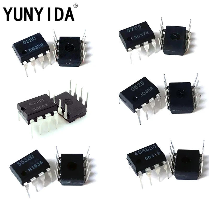 072D: O Chip Integrado Essencial para Projetos Eletrônicos de Alta Precisão