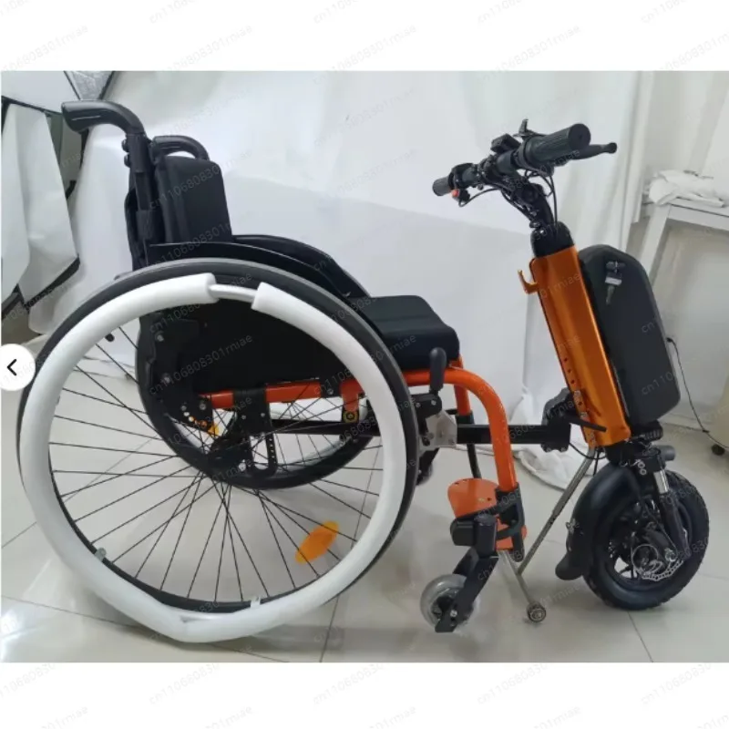 Standing Electric Wheelchair 12 Inch 350W High Speed Off-Road Mobility Wheelchair Kit
