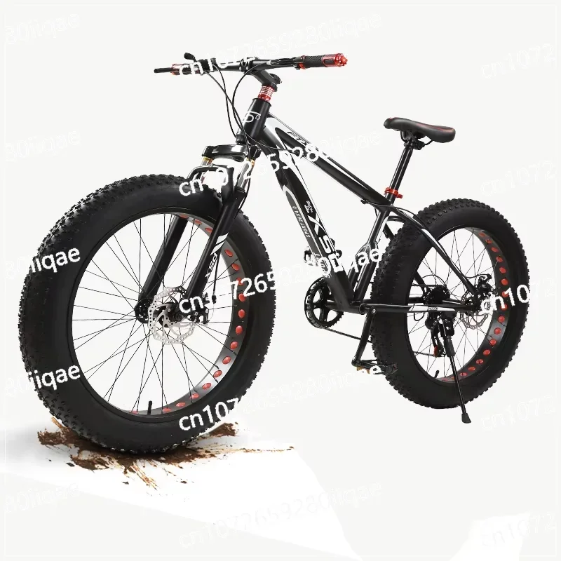 Factory Mountain Bike Fat Tire Snowmobile 20/26 Inch Snowmobile 4.0 Tire Bicycle