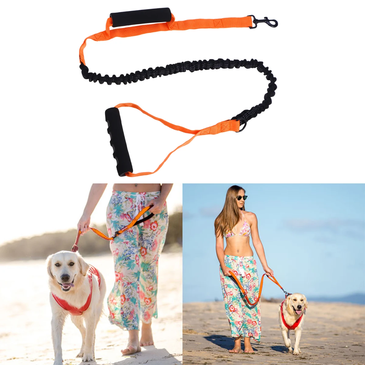 

Pet Traction Belt Training Leads Outdoor Leash Heavy Rope Large Dogs Durable Metal Clip Reflective Leashes Walking