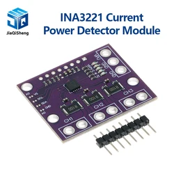 INA3221 module three-way bidirectional bus low/high side voltage/current/power monitor I2C