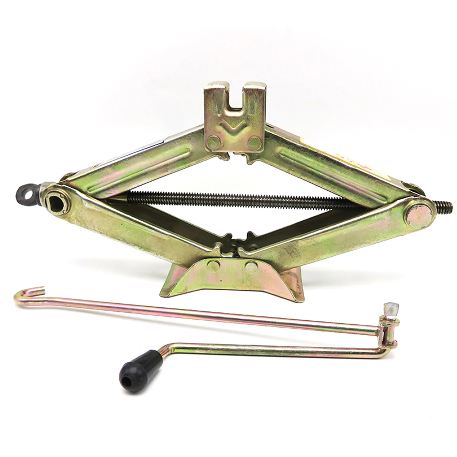 

Hand-cranked 1.5T Automotive Jack, Portable Heavy Duty Hydraulic Car Lift for Sedan, SUV