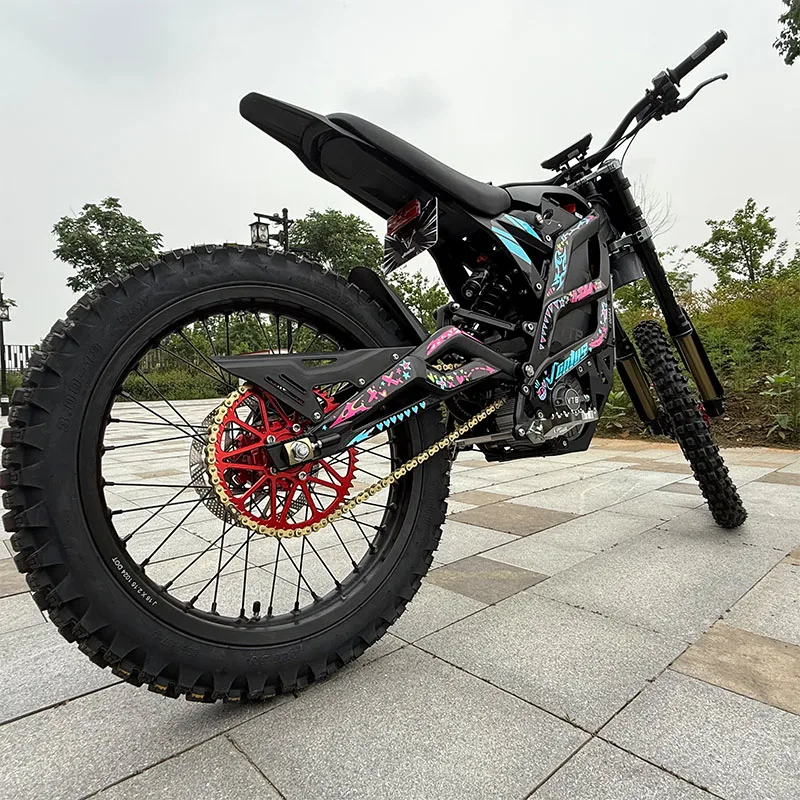 QQW High Speed Ventus One V1 + 2025 Power Off-Road Electric Off-Road Vehicle 130km/h 28kW, Brushless Motor 72V, Made in China