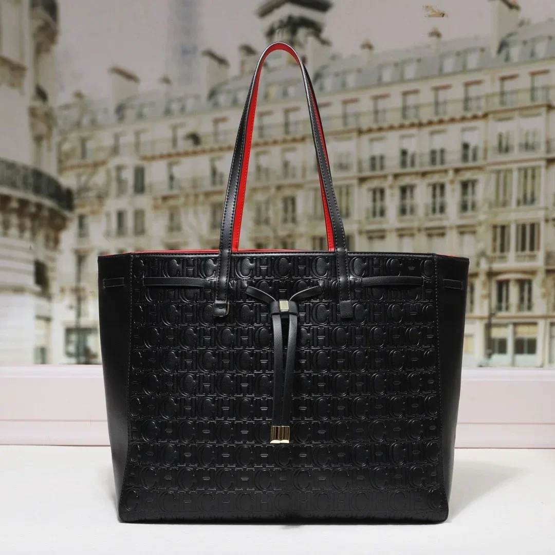 2025 유행하는 디자이너 파리 패션 크로스바디 핸드백 독특한 문자 로고로 트렌디한 여성용