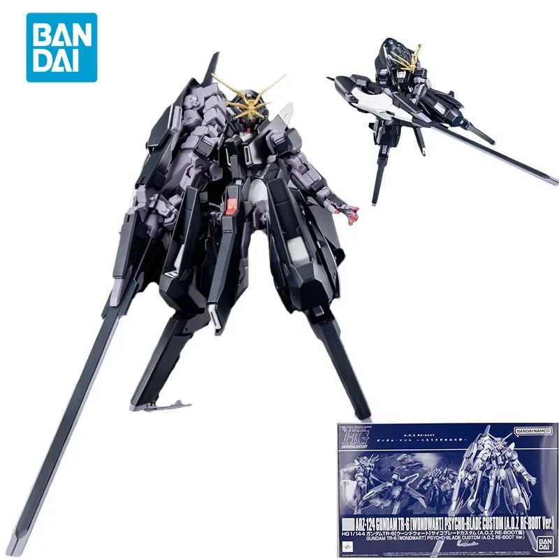 

Точечные товары Bandai оригинальная Аниме GUNDAM модель HG ARZ-124 GUNDAM TR-6 WONDWART психолопастная Персонализированная экшн-фигурка PB игрушки для детей