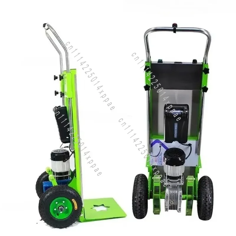 250KG Electric Stair Climber Hand Truck With Mobile Tool Stair Climbing Cart Tracked Transporter Climb Cart Trolley