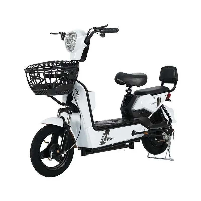 New Design Electric Cub Motorcycles EEC COC Ev- Super Cub Take Away Electric Bike Electric Scooter Moped City Bike