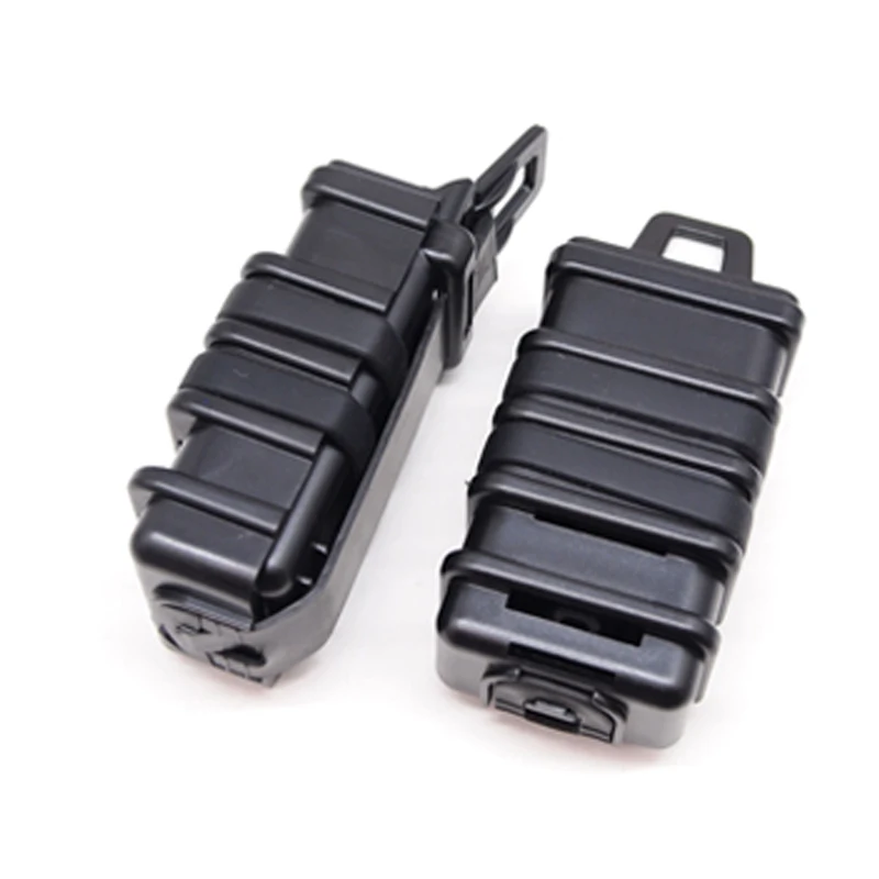 2PCS/SET Tactical Magazine Pouch MP5/MP7 Molle Fast Mag Holder Shell Quick Pull Holster Carrier Hunting Case