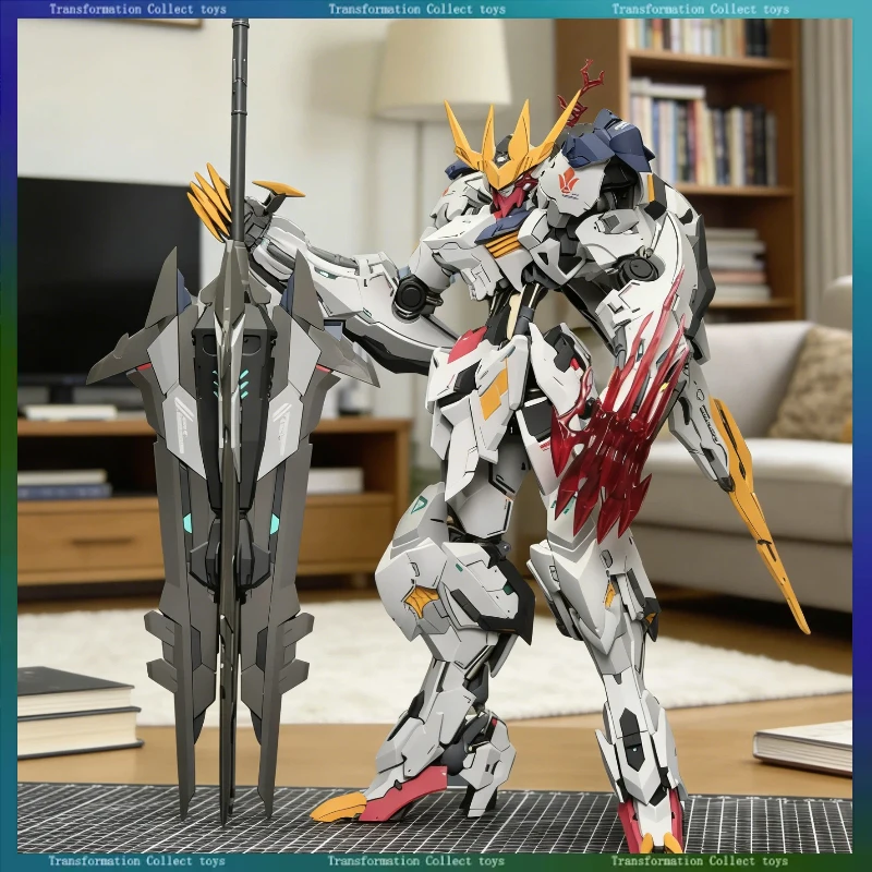 

НОВИНКА: Модель Wolf Barbatos MG 1/100, Сборная модель робота-меха Wolf King из сплава, набор для сборки, коллекционные подарки и игрушки