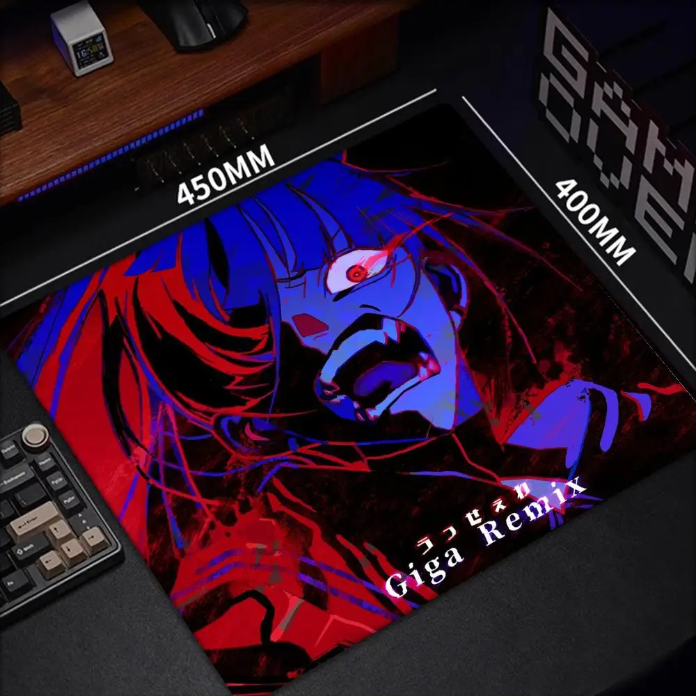 A_ado Mouse Pad Speed Mousepad Keyboard Small Mouse Pad Wrist Protector E-Sports Escritorio Tapete Para Escritorio Mouse Pad
